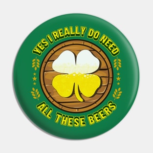 St Patricks Day Beer Drinking Funny Quotes Pin