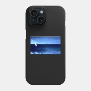 Northern Blue mountain Phone Case