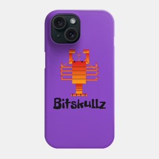 Bitskullz lobster Purple colors Phone Case