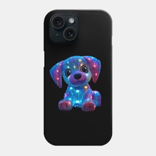 Neon Doggy Phone Case