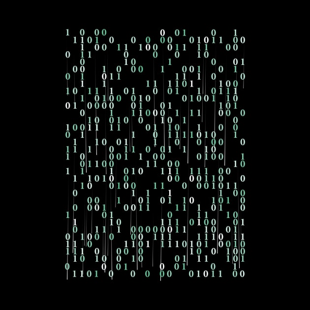 Ones And Zeros Binary Code by MetaBrush