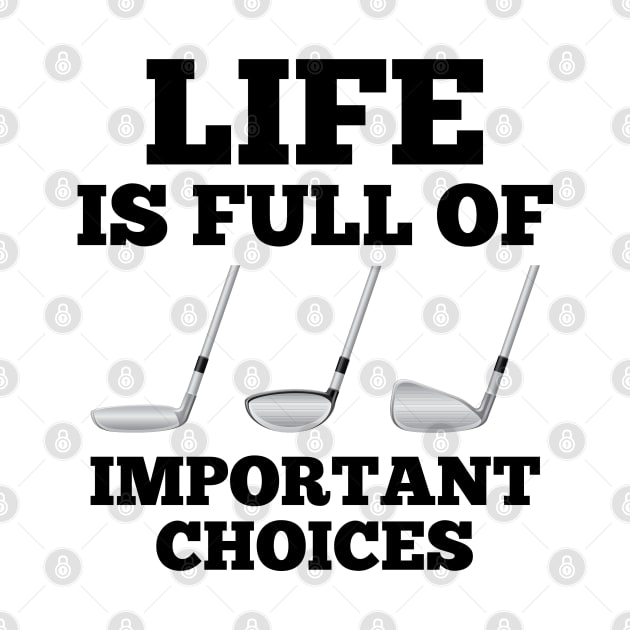 Life is Full of Important Choices by Venus Complete