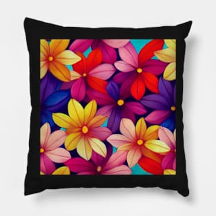 Beautiful Floral pattern, model 7 Pillow