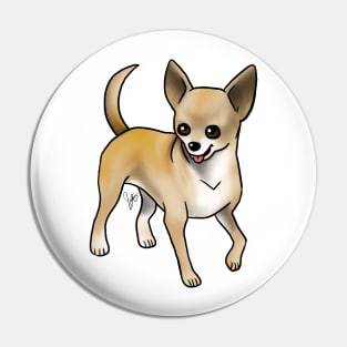 Dog - Chihuahua - Short Haired - Fawn Pin