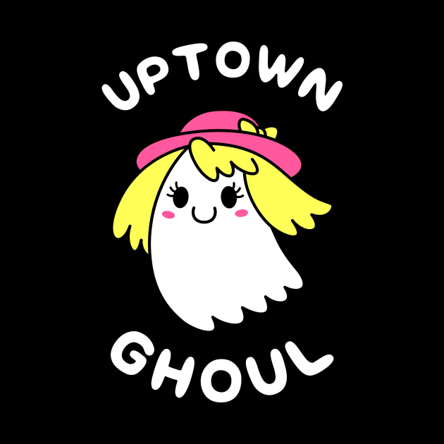 Uptown Ghoul by dumbshirts