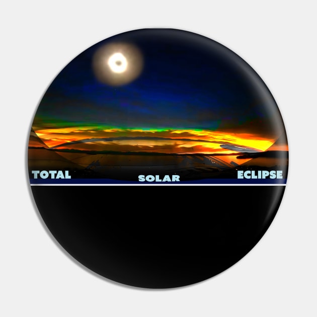 Total Solar Eclipse New England Lake Adirondack Mountains New York Pin by Aurora X