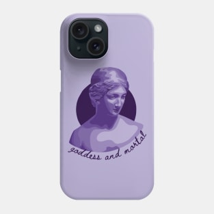 Goddess and Mortal Phone Case