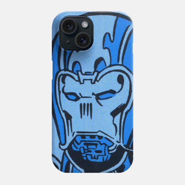 Defender Villian: Presence Phone Case by HustlerofCultures