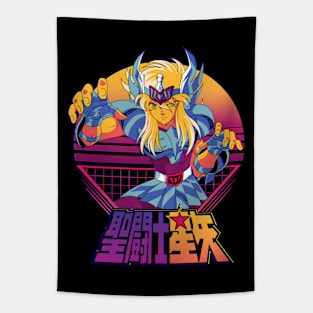 Retro Cygnus Tapestry