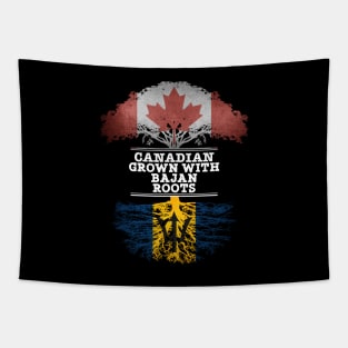 Canadian Grown With Bajan Roots - Gift for Bajan With Roots From Barbados Tapestry