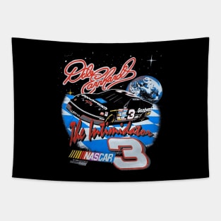 Dale Earnhardt 3 The Intimidator Vintage Tapestry