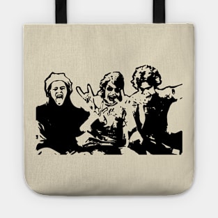 Dazed and Confused- rock on Tote