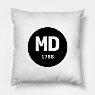 Maryland | MD 1788 Pillow