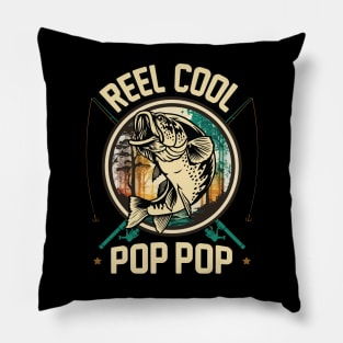 Reel Cool Pop Pop Fishing Gift Pillow