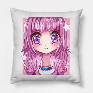 Ali OC Pillow