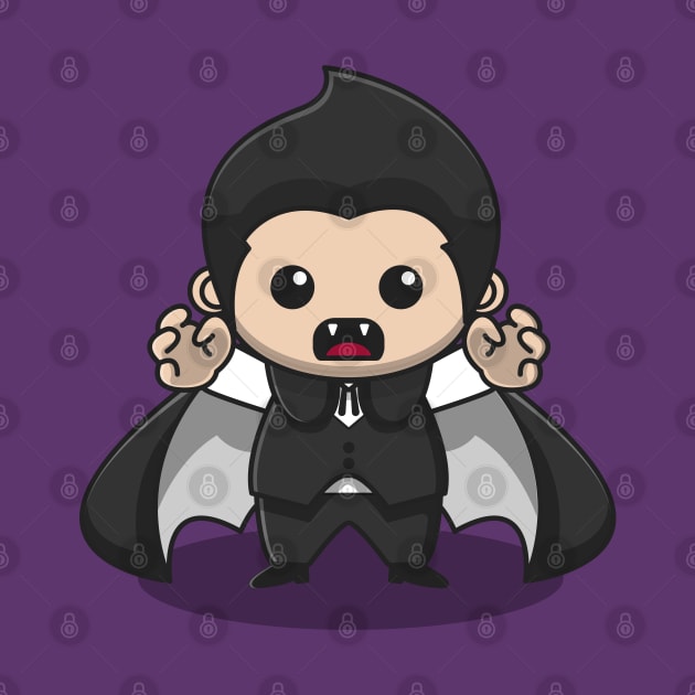 cute dracula by fflat hds