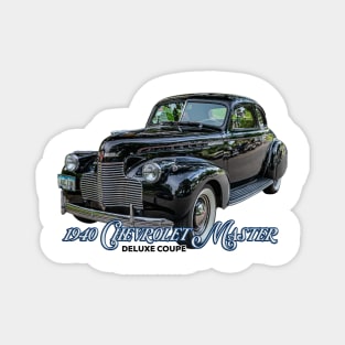 1940 Chevrolet Master Deluxe Coupe Magnet