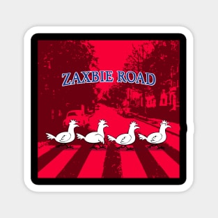 Zaxbie Road Magnet