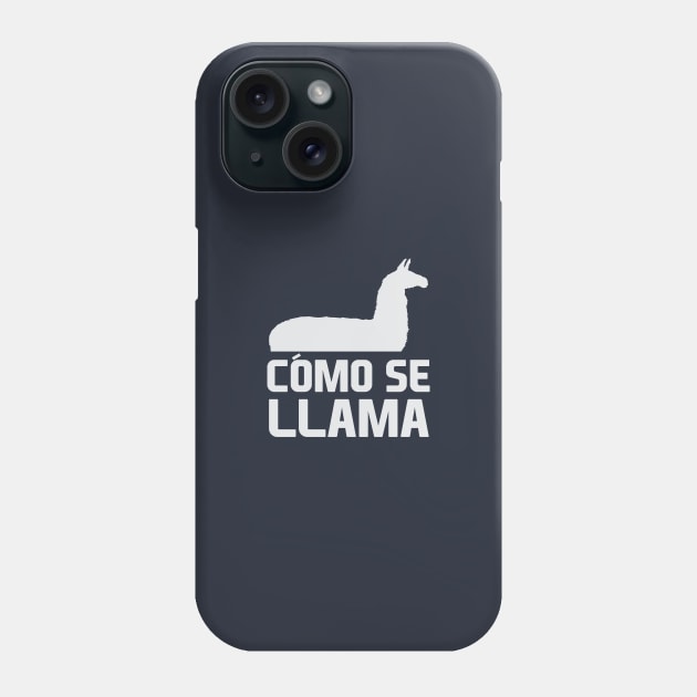 Como Se Llama Phone Case by Venus Complete