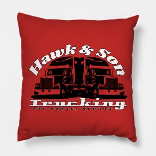 Hawk & Son Trucking Pillow