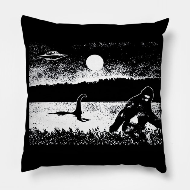 ufo is telling the truth Pillow by BerrymanShop