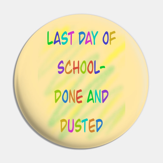 School done and dusted Pin by Gingerbrunette