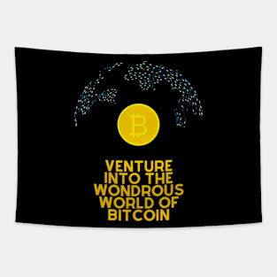 Venture Into The Wondrous World of Bitcoin Tapestry