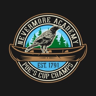 Nevermore Academy Poe's Cup Champs T-Shirt