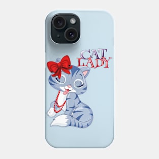 Cat Lady Phone Case