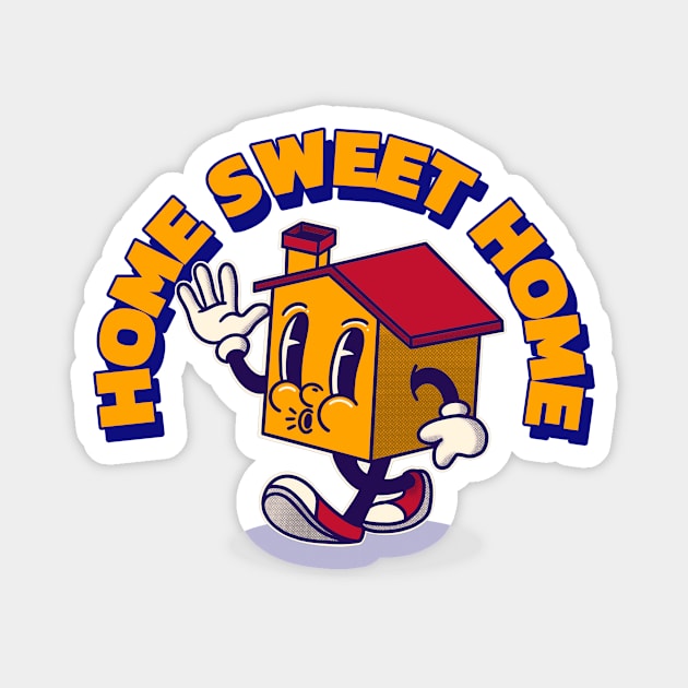 Home Sweet Home Magnet by MONMON-75