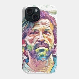 Andrea Pirlo - Italian Legend - Abstract Portrait Phone Case