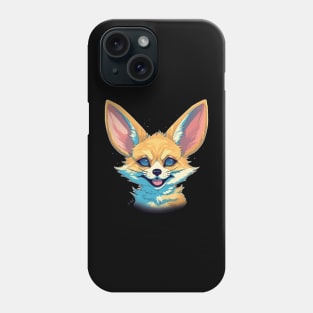 Fennec Fox Smiling Phone Case