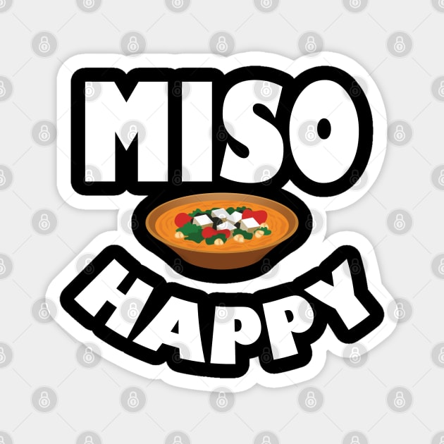 Miso Happy Magnet by KC Happy Shop