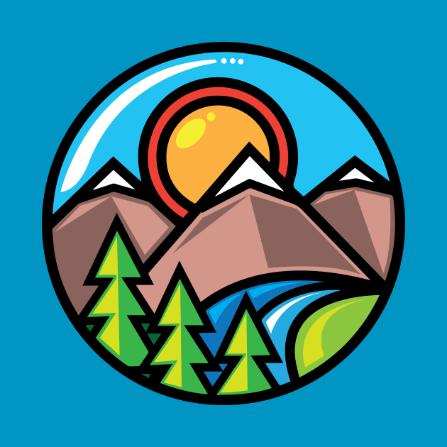 Rocky Mountain High by Taylor Lindgren Art