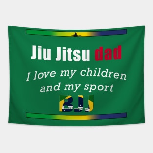 Jiu Jitsu dad Tapestry