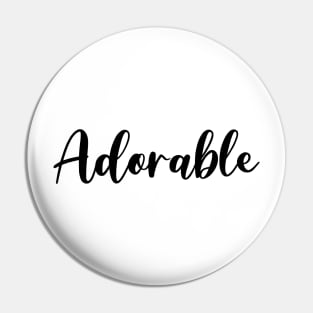 Adorable Pin