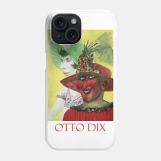 Prostitutes by Otto Dix Phone Case