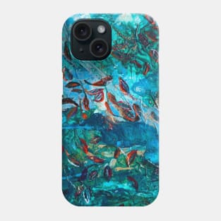 Ocean Depths, Earth Day, Environmental Phone Case