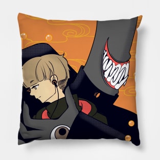 Eating the music Pillow