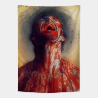 Will Graham Blood Scream Tapestry