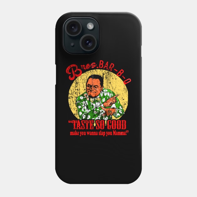 Bros BBQ Taste So Good Vintage Phone Case by Niko Neon