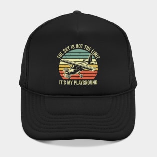 Pilot Funny Aviation Lover Quotes Airplane Enthusiast Hat