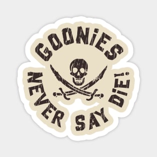 Goonies Never Say die Retro Magnet