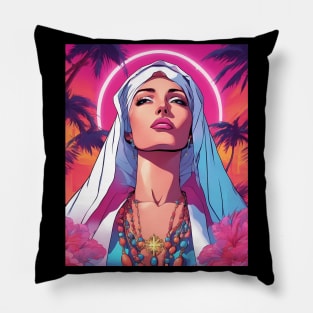 Mother of God Pray for Us Sinners Pillow