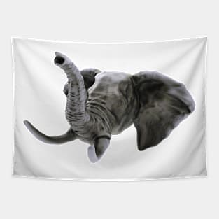 Elephant Render Tapestry