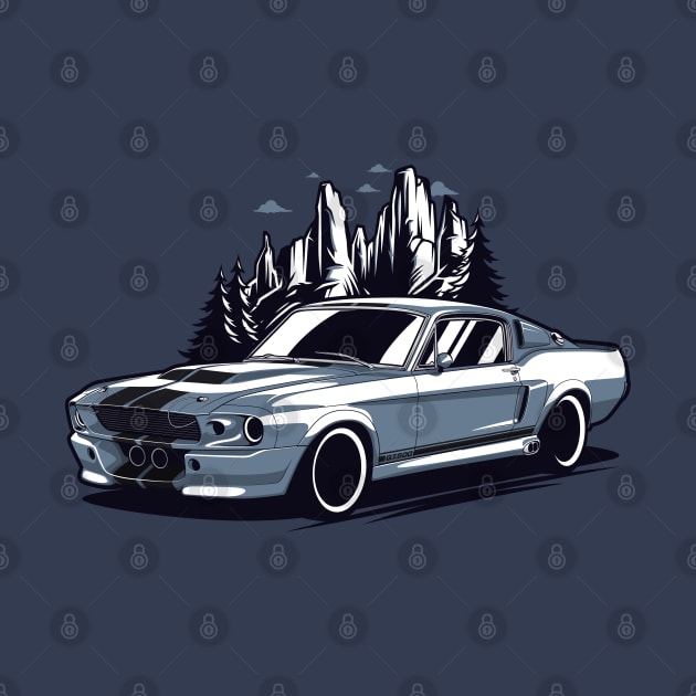 GT500 Shelby Mustang Classic by KaroCars