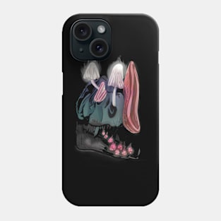 Prehistoric Shroomies Phone Case