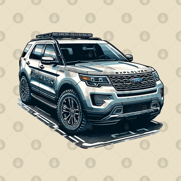 Ford Explorer by Vehicles-Art