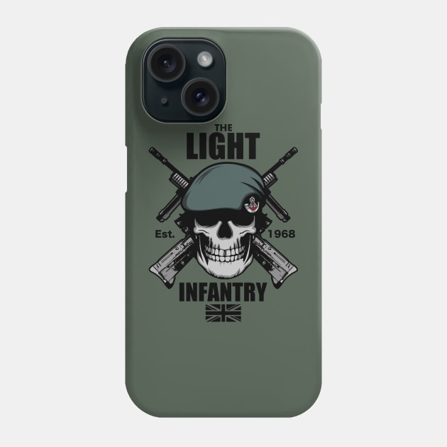 The Light Infantry Phone Case by TCP