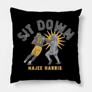 Najee Harris Sit Down Pillow